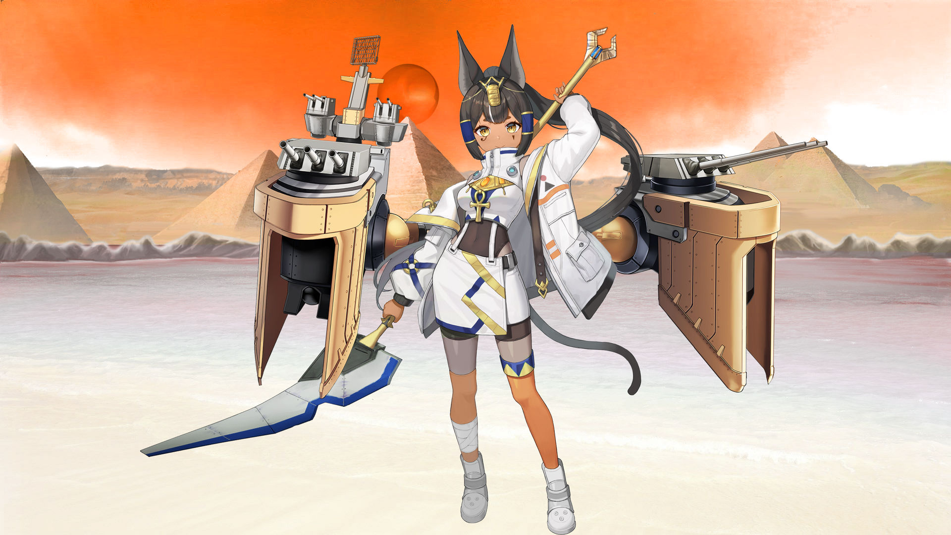 ENF Kauket (Azur Lane OC)