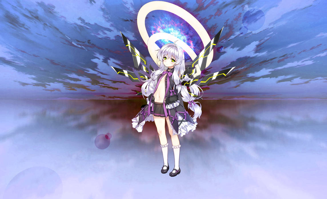 Entity Gatekeeper (Azur Lane OC) by Jessa-Daeh on DeviantArt