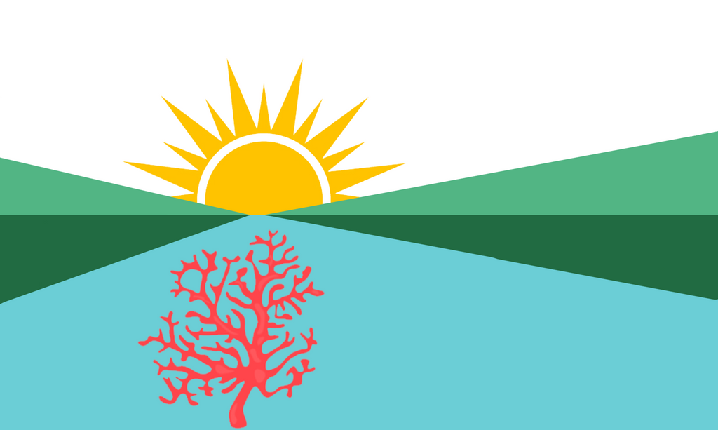 Coral Coalition Flag (Azur Lane Original Faction)