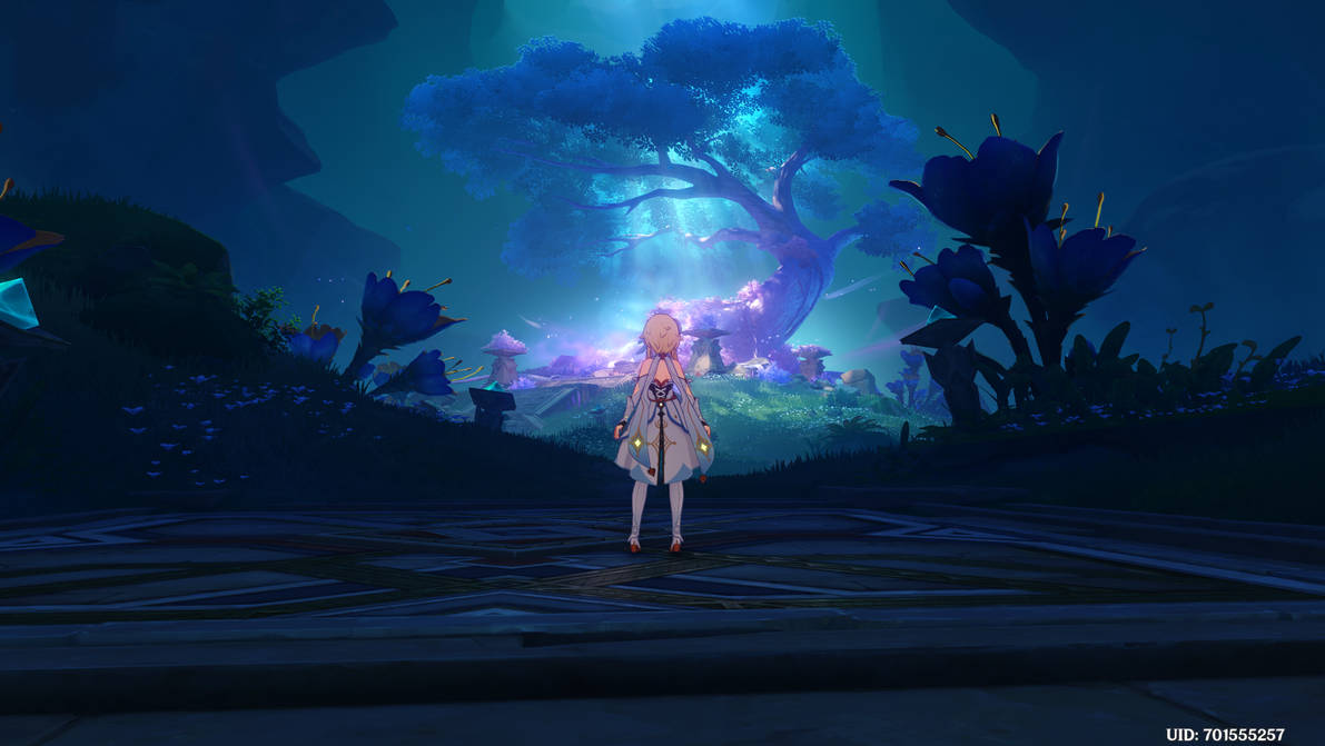 Yuuna Tree Divine Tree by Jessa-Daeh on DeviantArt