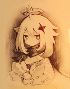 Paimon Sketch