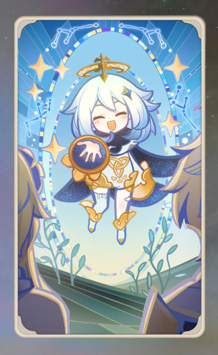 Paimon Genius Invocation TCG Card 2 by Jessa-Daeh on DeviantArt