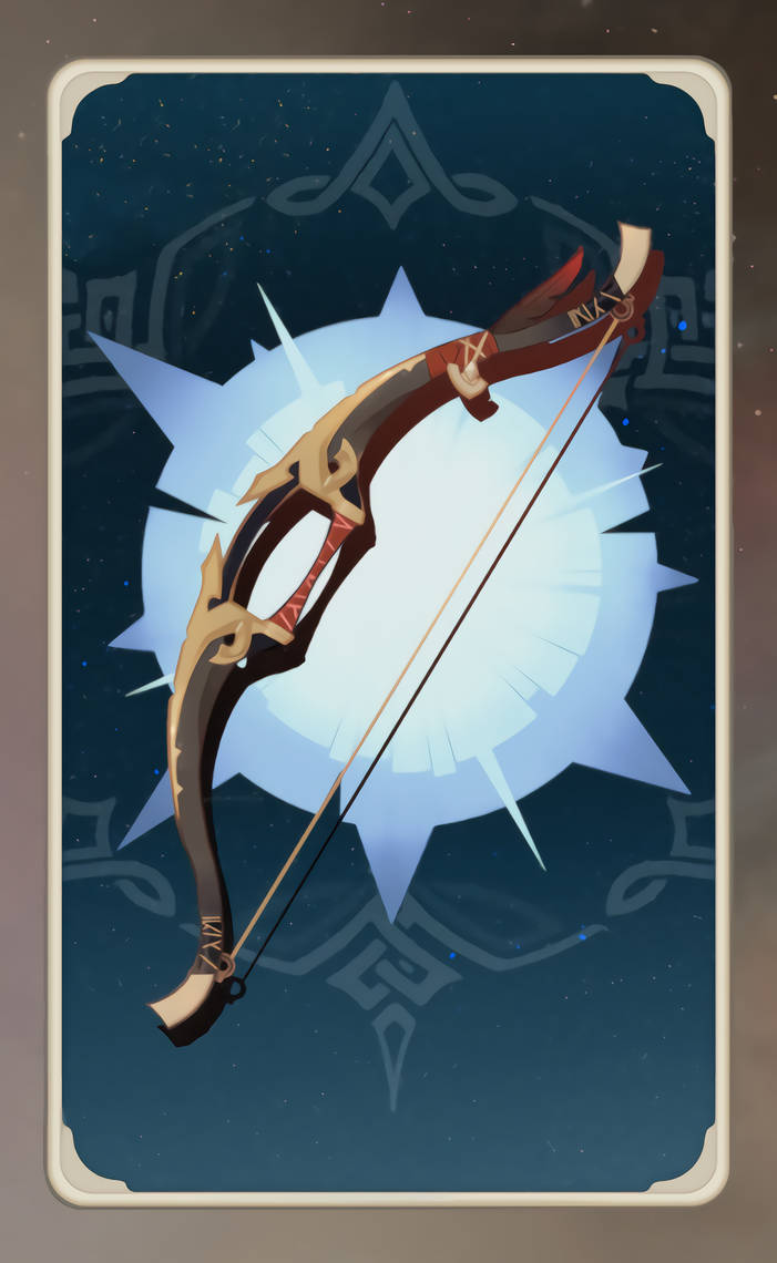 Raven Bow Genius Invocation TCG Card by Jessa-Daeh on DeviantArt