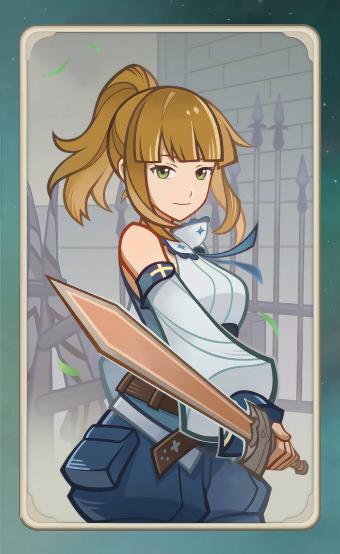 Ellin Genius Invocation TCG Card by Jessa-Daeh on DeviantArt