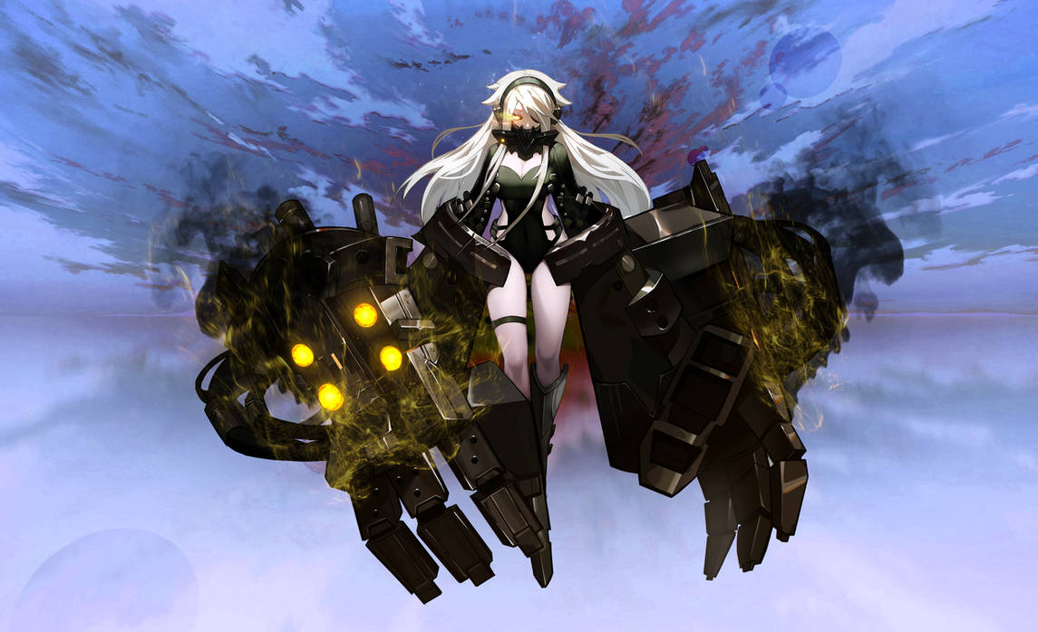 Entity Corebreaker (Azur Lane OC) by Jessa-Daeh on DeviantArt