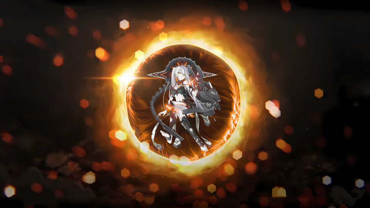 Entity Umbra, the Black Sun (Azur Lane OC) by Jessa-Daeh on DeviantArt