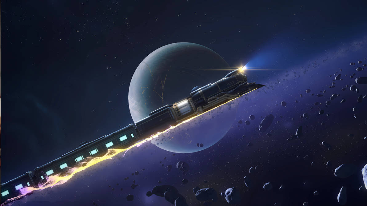 Astral Express Pattern The Astral Express by Jessa-Daeh on DeviantArt
