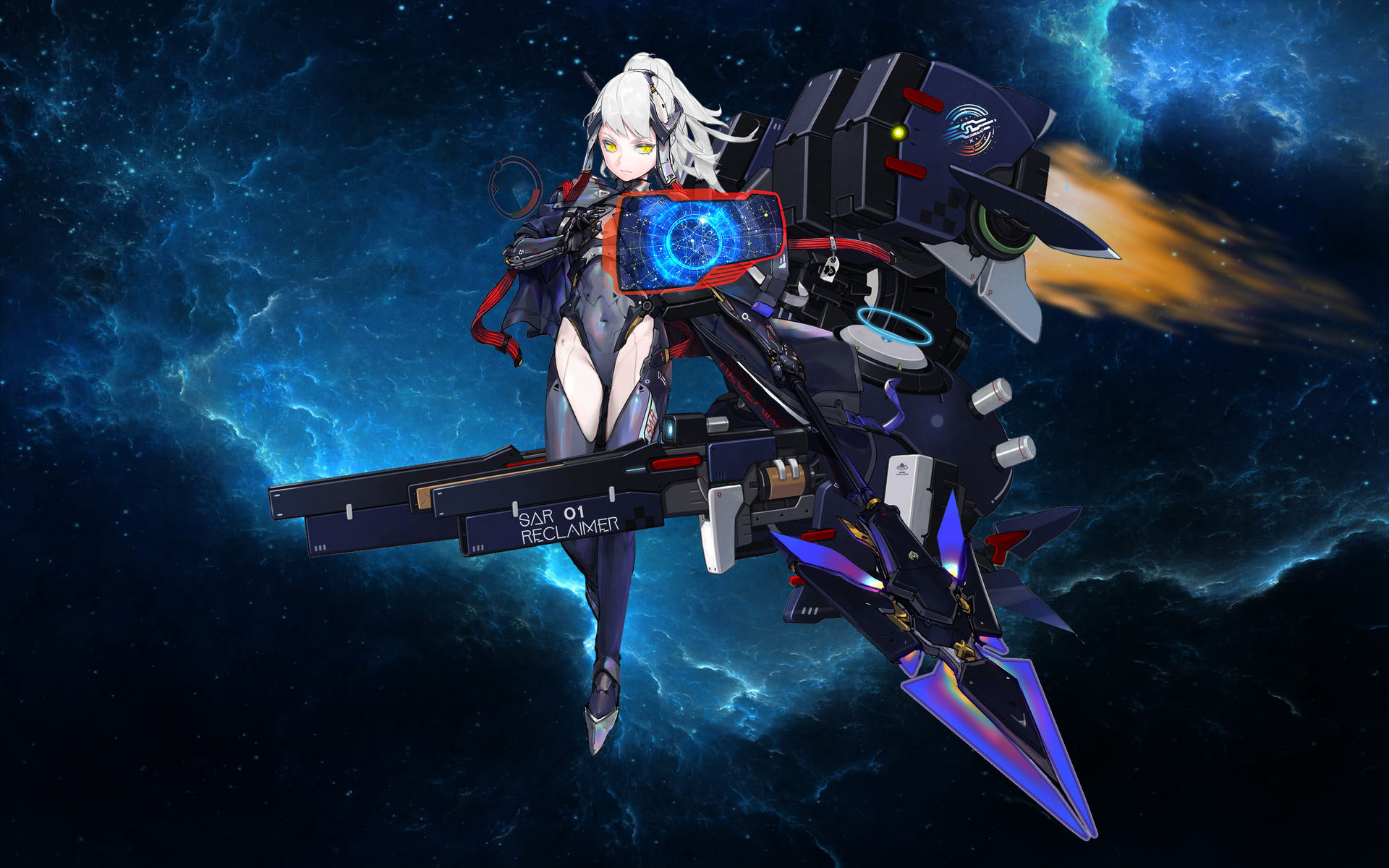 Entity Reclaimer (Azur Lane OC) by Jessa-Daeh on DeviantArt