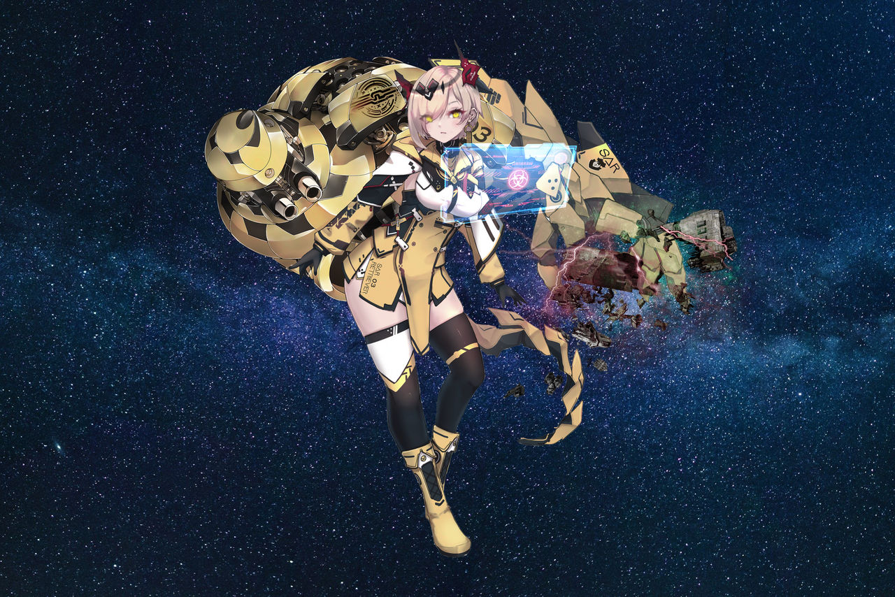 Entity Retriever (Azur Lane OC) by Jessa-Daeh on DeviantArt