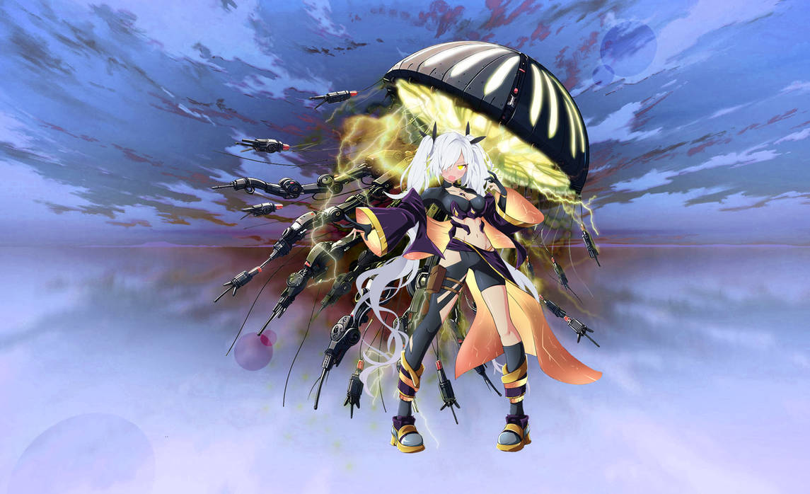 Entity Observer Iota (Azur Lane OC) by Jessa-Daeh on DeviantArt