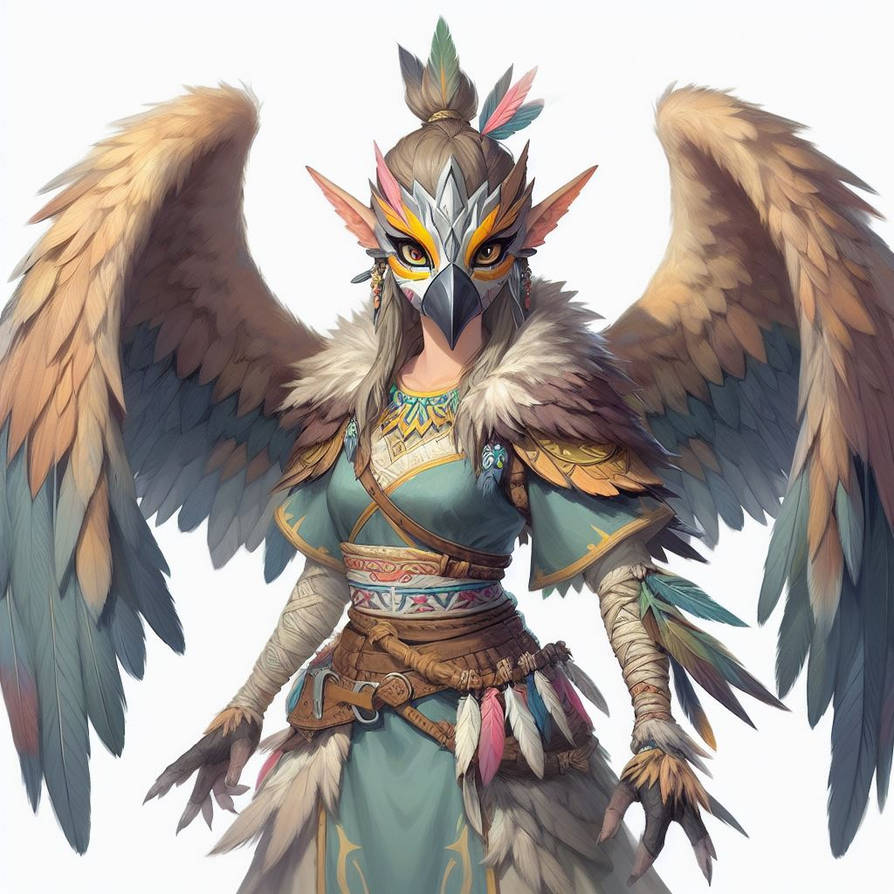 Female Rito Deviantart Rito Zelda 1 by Jessa-Daeh on DeviantArt