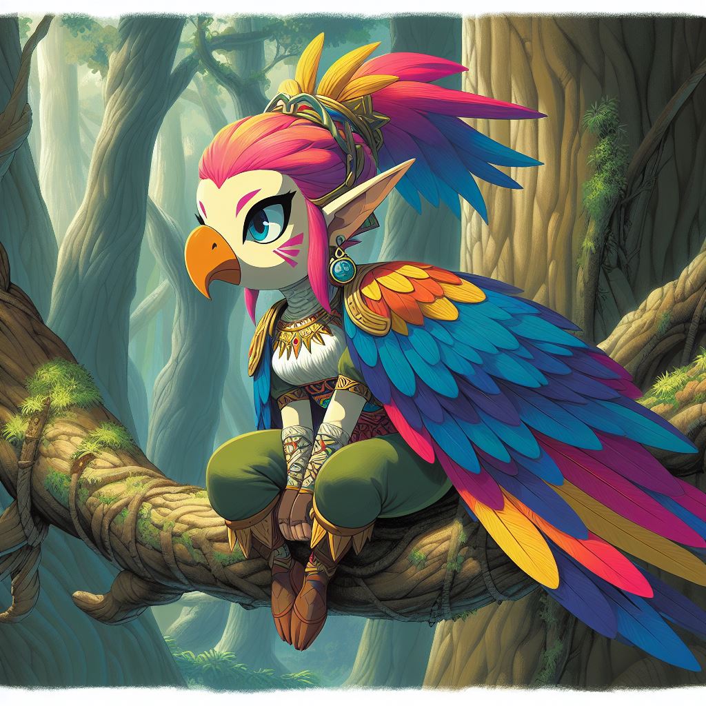 Female Rito Deviantart Rito Zelda 2 by Jessa-Daeh on DeviantArt