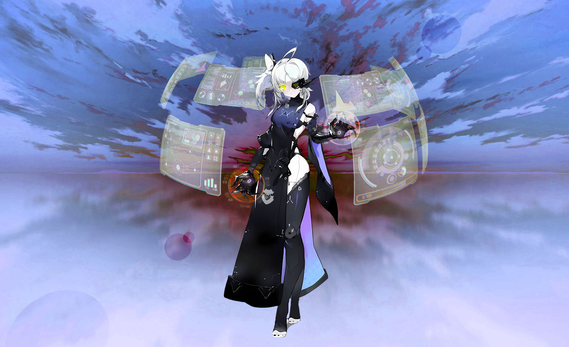 Entity Controller (Azur Lane OC) by Jessa-Daeh on DeviantArt