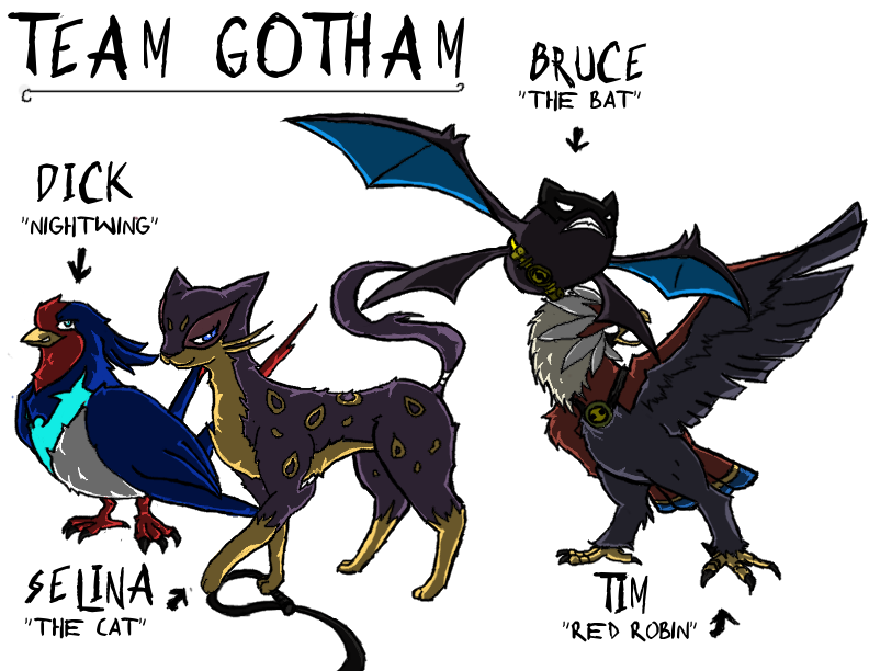 (PMD) MD - Team Gotham