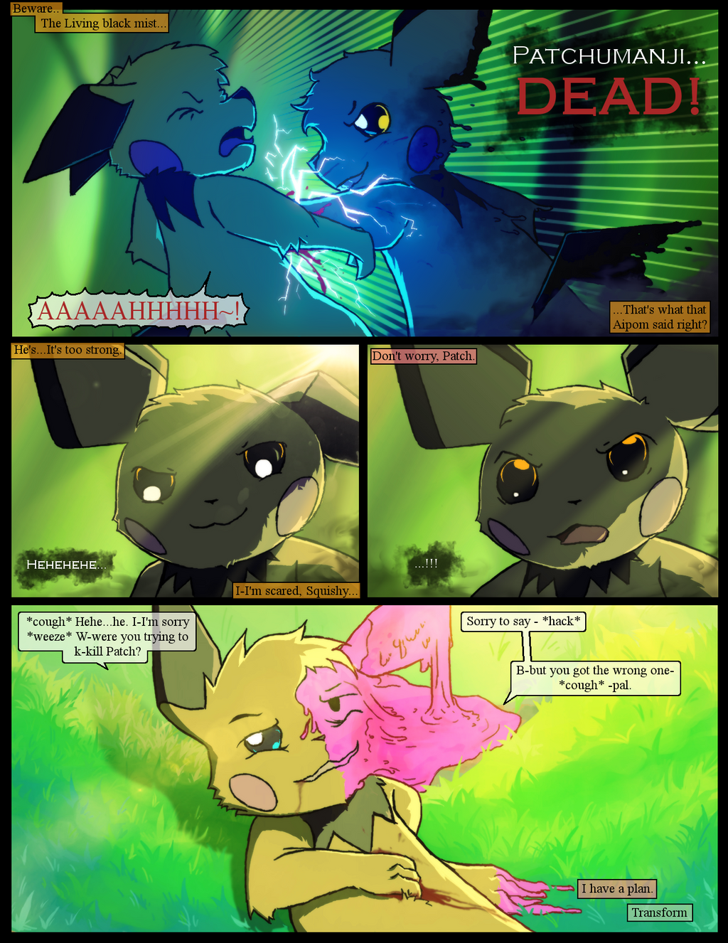 He has a plan (Pokemon: Break! - Contest Entry) by SpeedBoostTorchic