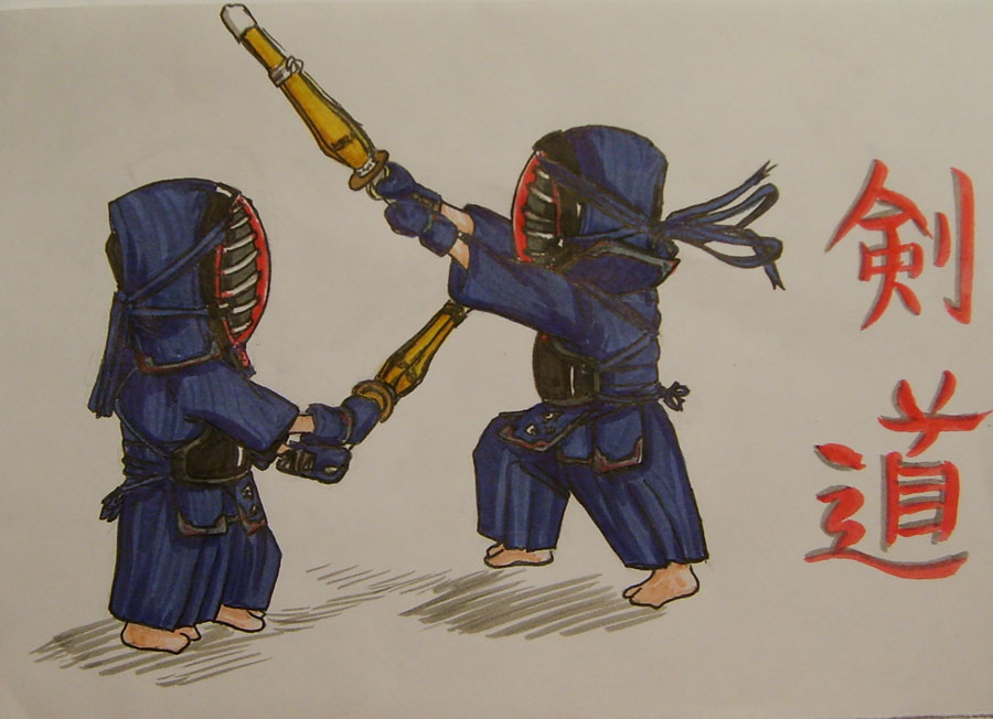 Chibi - Kendo :D