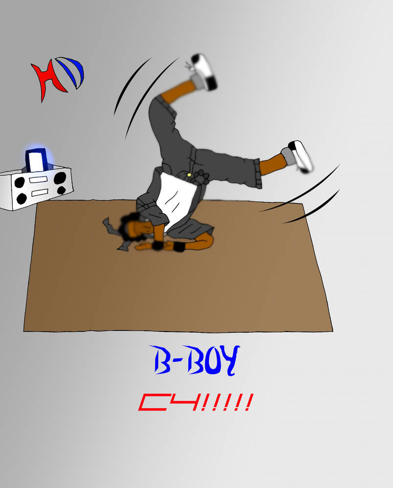 Hd Special-the Rising Of Bboy C4!! by t1mmypsp on DeviantArt