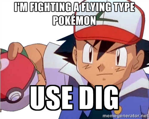 Ash meme