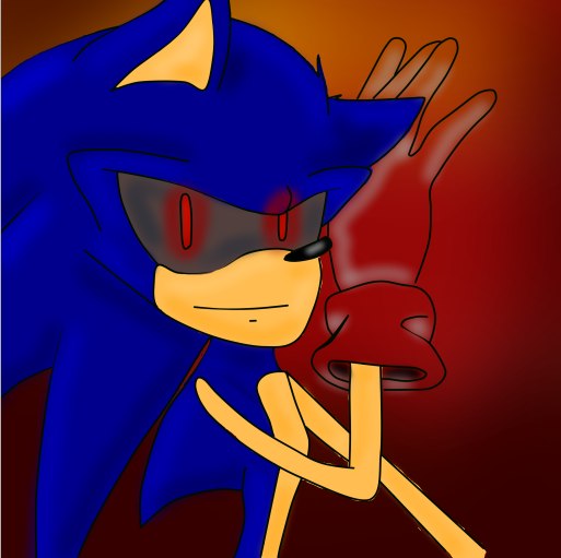 Sonic exe by TheTima841 on DeviantArt