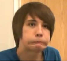 Danisnotonfire funny face