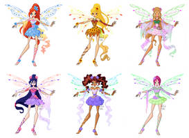 [WINX] - Nymphix Transformation