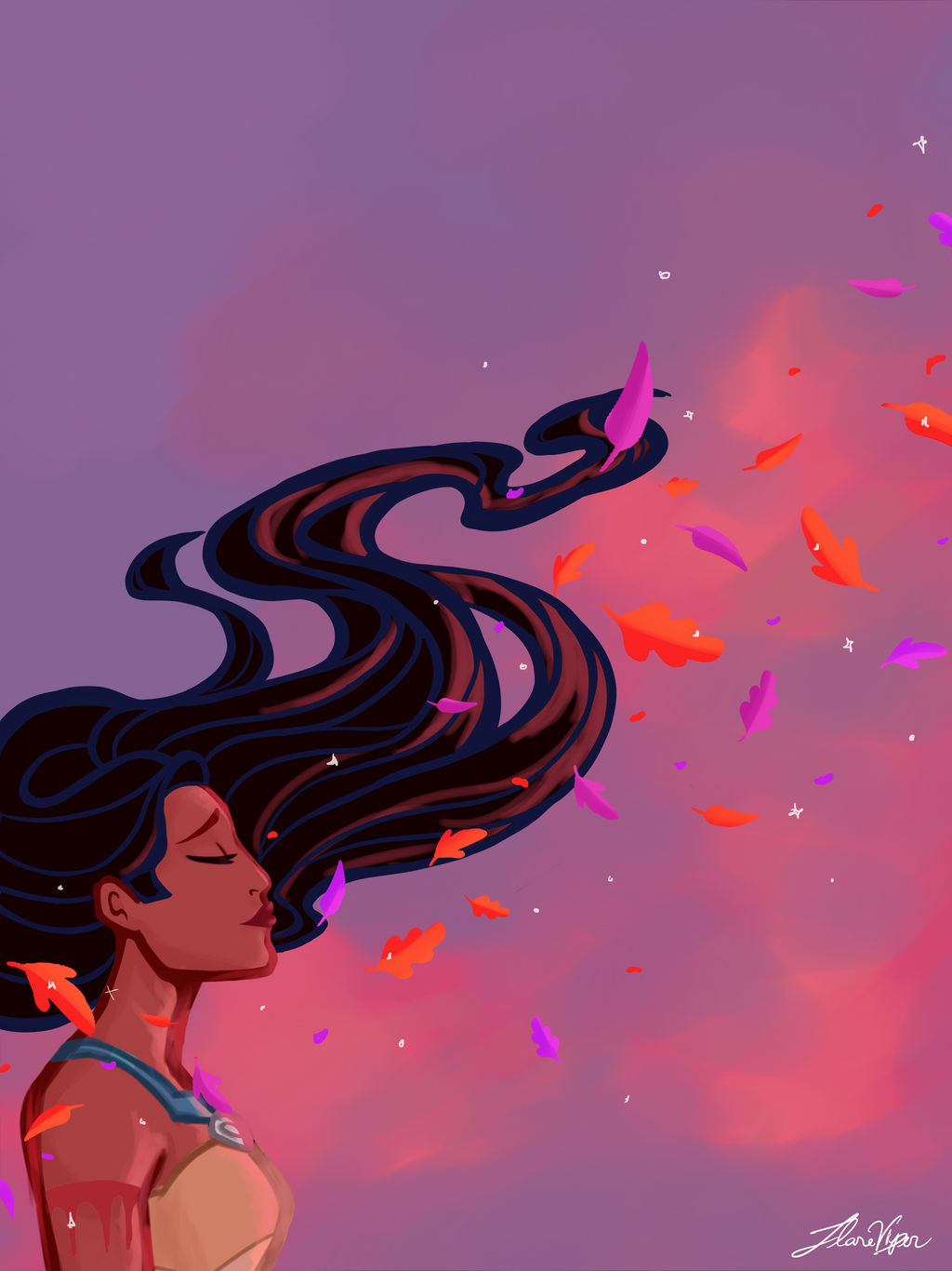 Colors of the Wind by FlareViper on DeviantArt