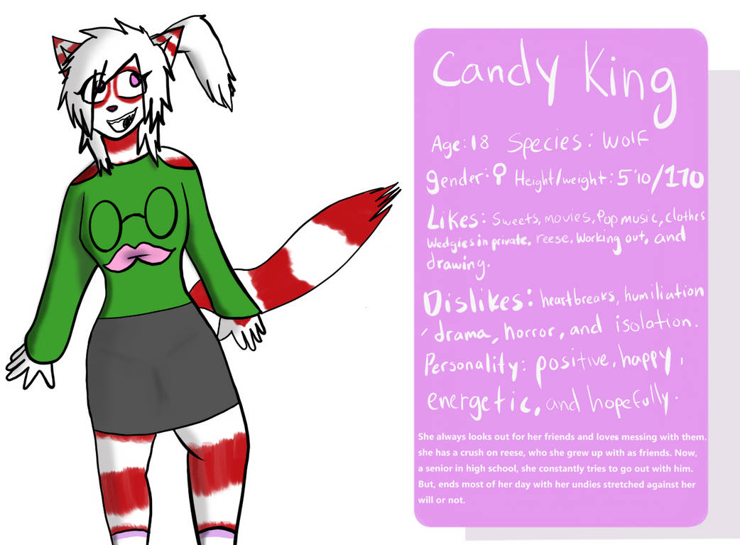 Candy Reference by Star-F on DeviantArt