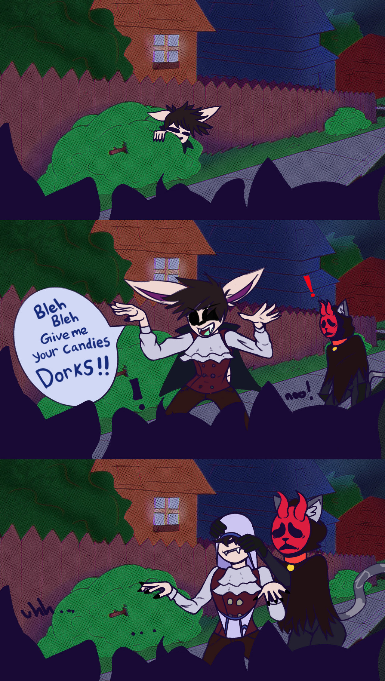Halloween prank (GONE WRONG) by StarF on DeviantArt