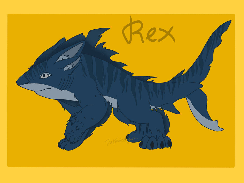 Rex :p (Blue) by FigureTheHazmat on DeviantArt