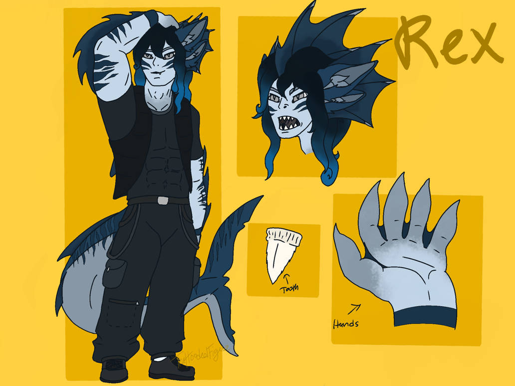 Rex (Humanoid :p) by FigureTheHazmat on DeviantArt
