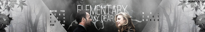 Elementary, My Dear - Banner