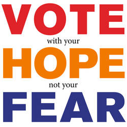 Vote Hope Fear