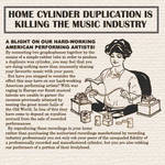 If the RIAA existed in 1915...