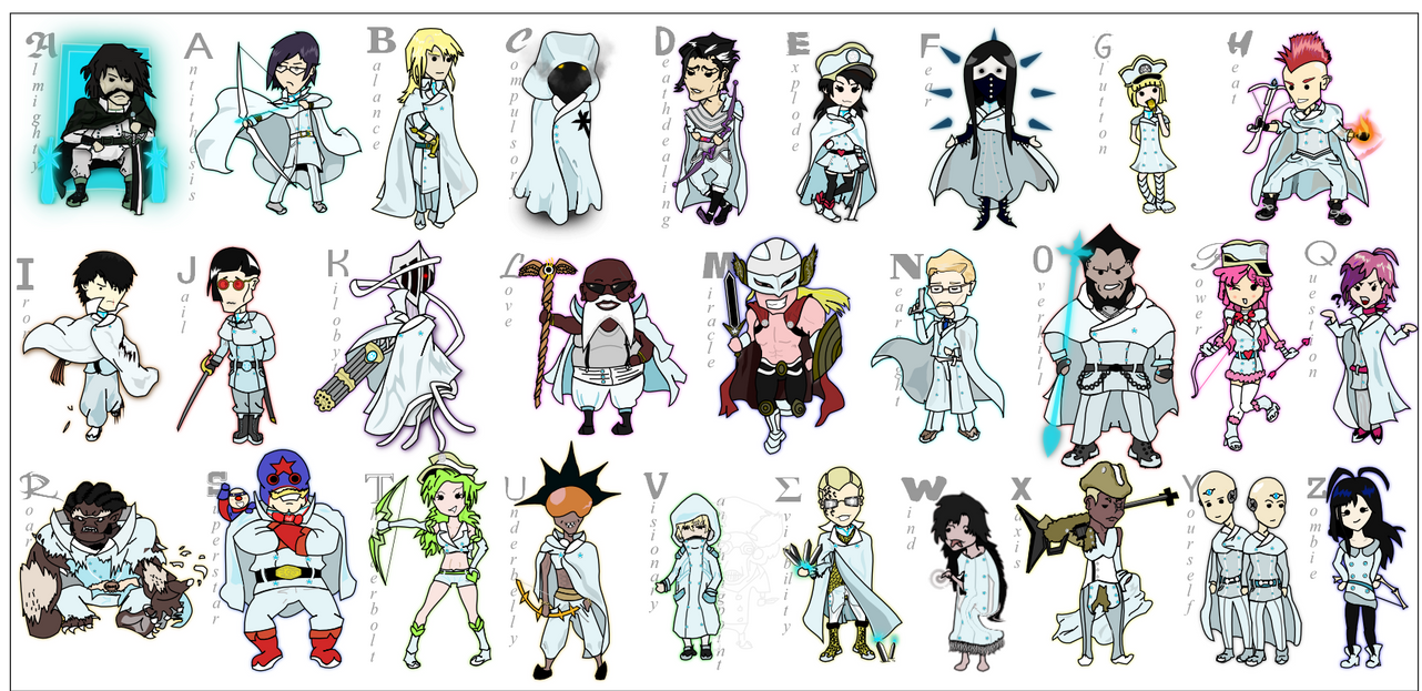 Bleach Vandenreich Sternritter by laetranger on DeviantArt