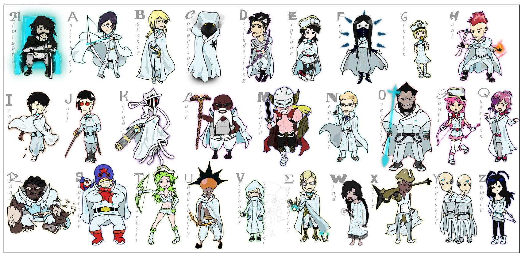 Bleach Vandenreich Sternritter by laetranger on DeviantArt