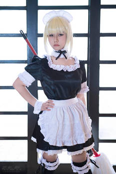 Saber Alter Maid - 1