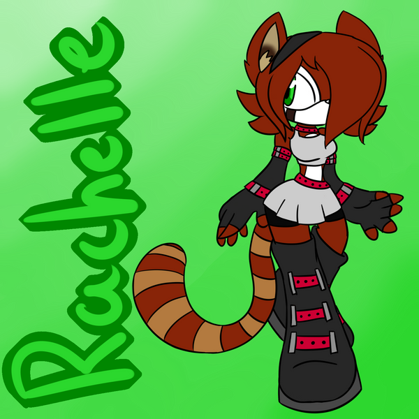 Sonic Oc: Rachelle the Red Panda