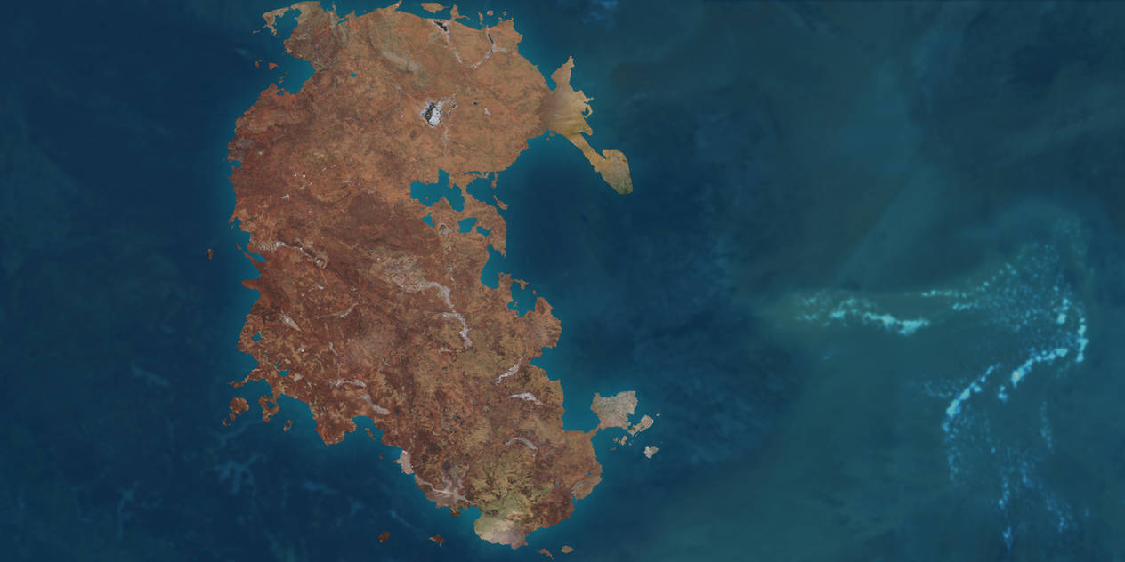 Pangaea by Blamtroid