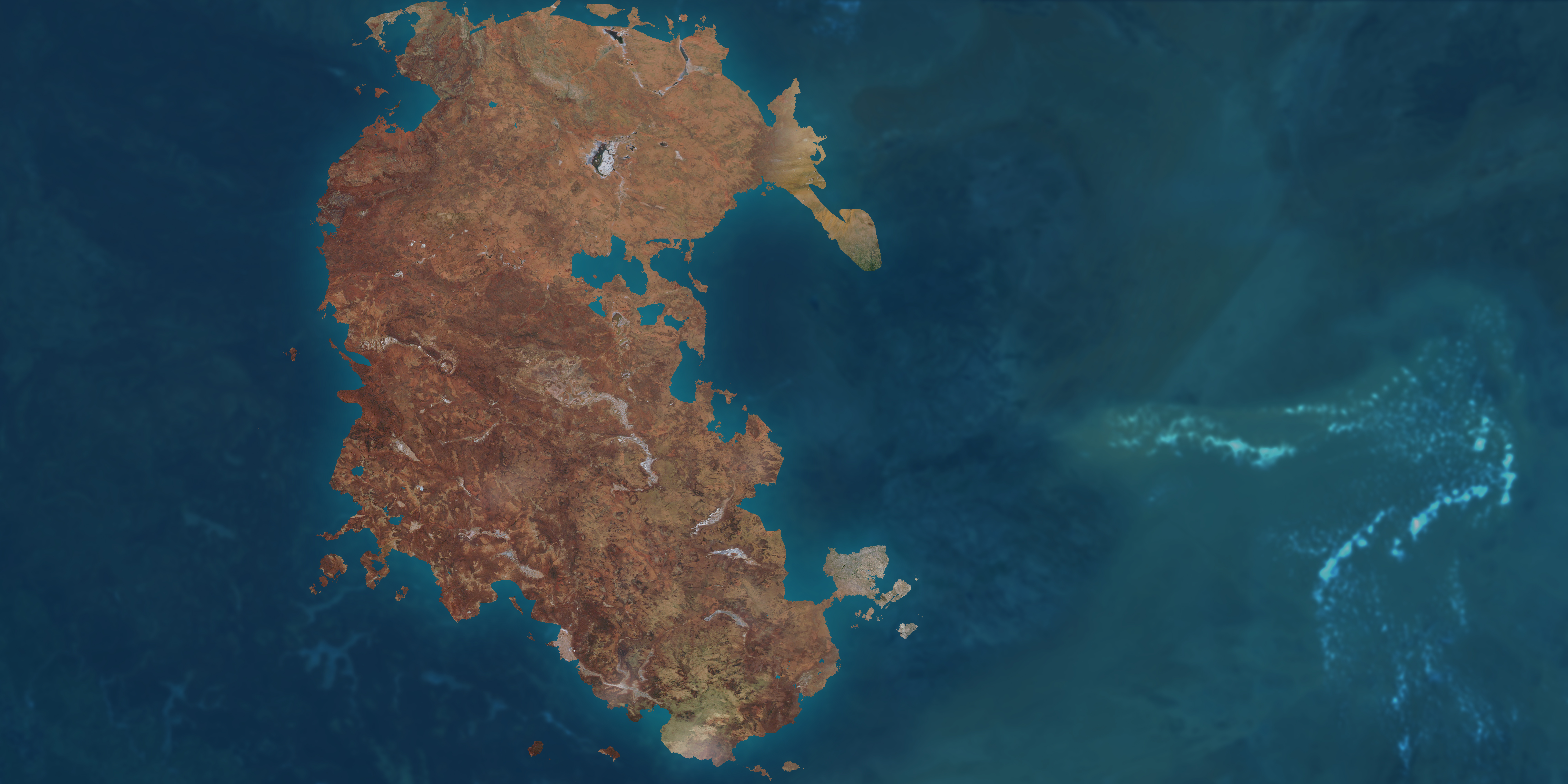 Pangaea by Blamtroid