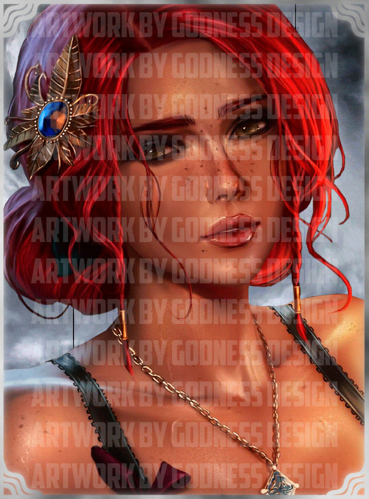 Trisc Deviantart Triss by GodnessGsg on DeviantArt