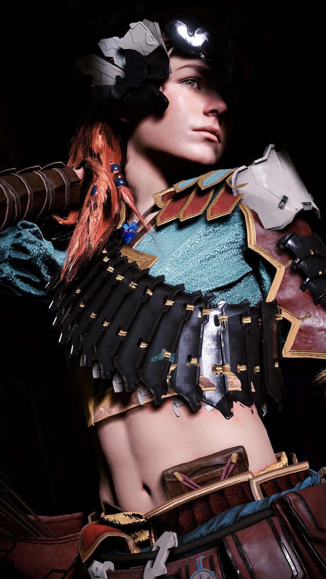 Aloy Ripped Aloy by aloycarjablazon on DeviantArt