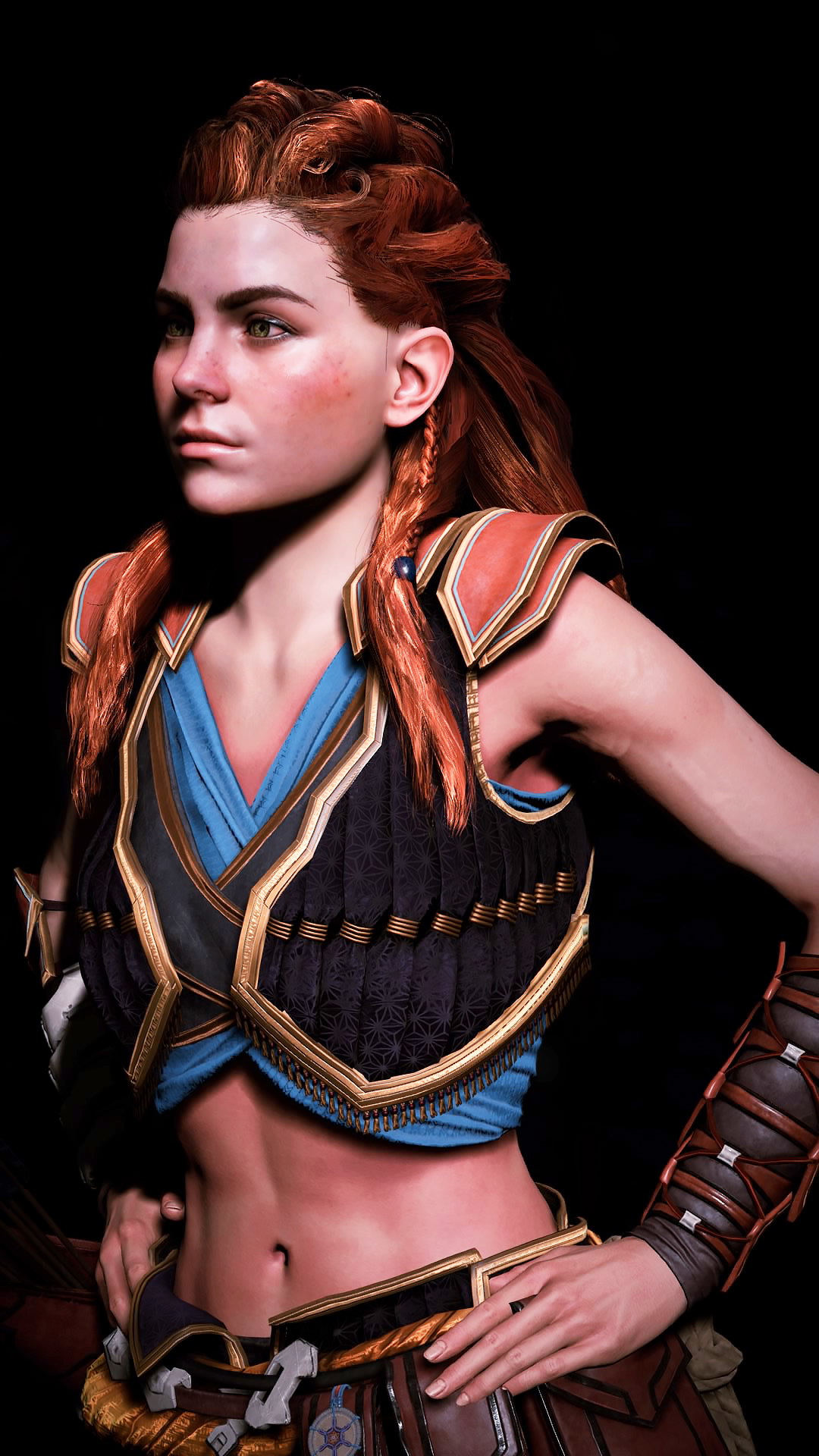 Aloy Ripped Aloy by aloycarjablazon on DeviantArt
