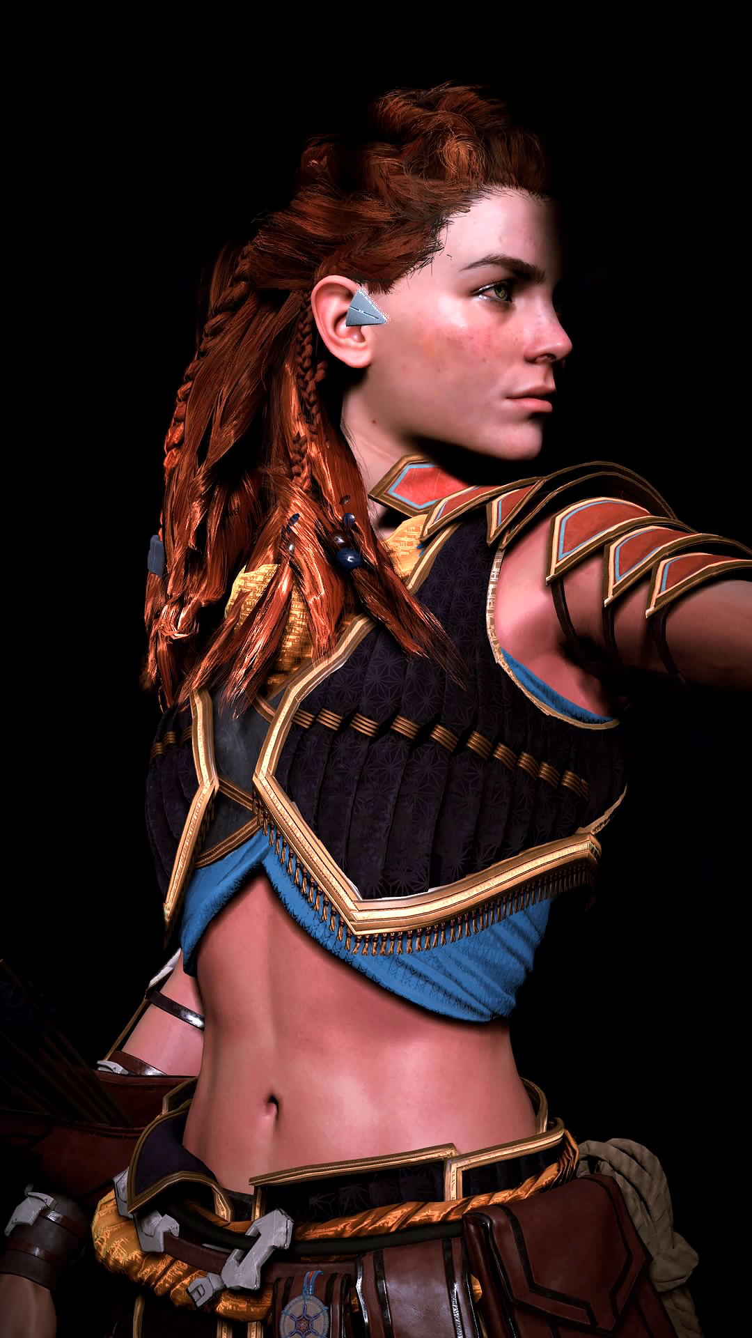 Aloy Ripped Aloy by aloycarjablazon on DeviantArt