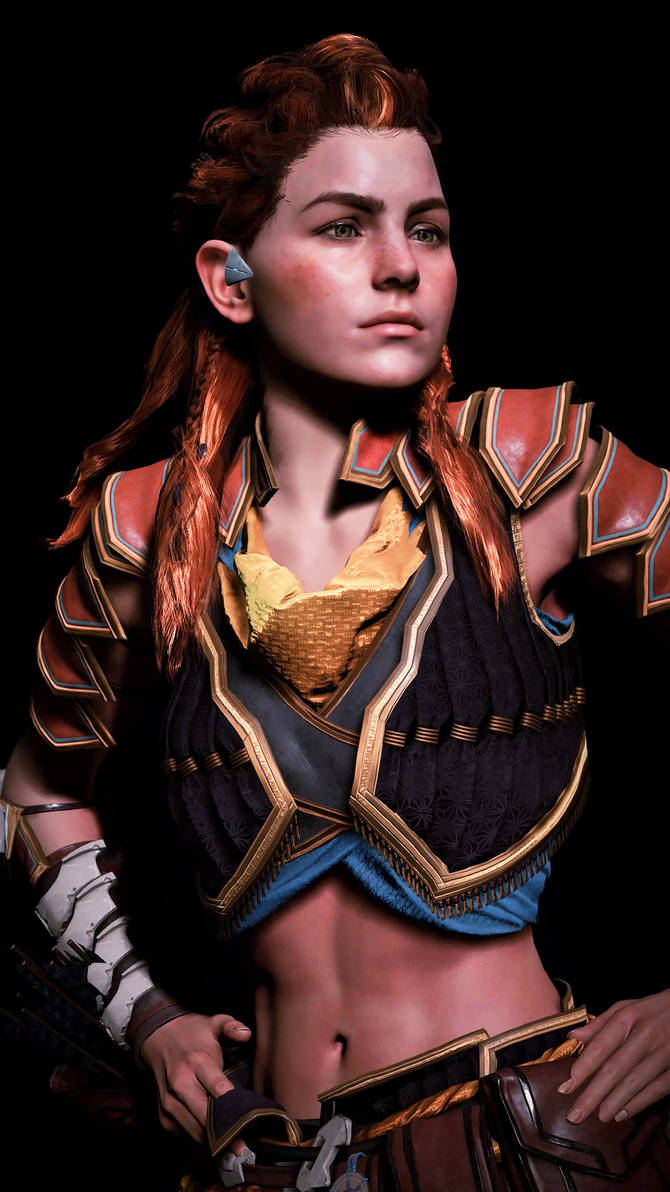 Aloy Ripped Aloy by aloycarjablazon on DeviantArt