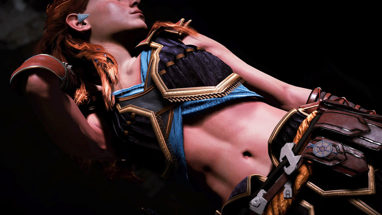 Aloy Ripped Aloy by aloycarjablazon on DeviantArt