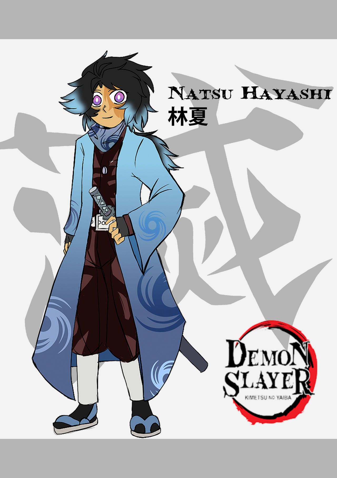 Demon Slayer ocs on Kimetsu-No-Yaiba-ocs - DeviantArt