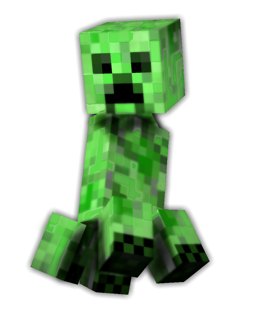 Creeper PNG {Minecraft} :) by AhomeHigurashi on DeviantArt