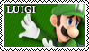 |Super Smash Bros. Ultimate - Luigi Stamp by mef42