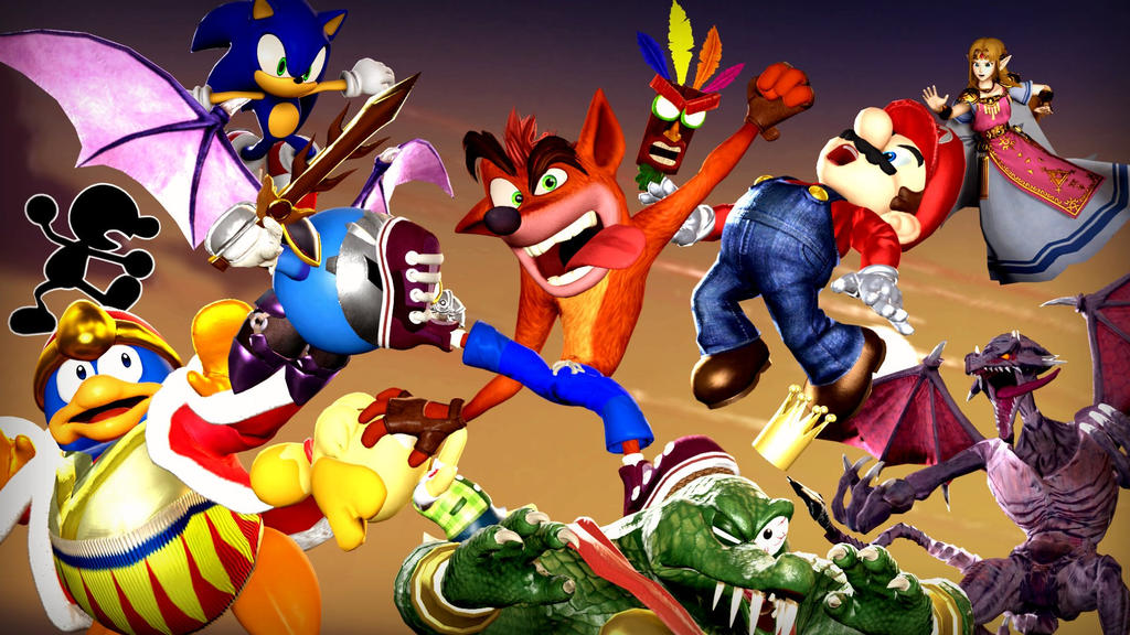 Smash Bandicoot by mef42 on DeviantArt
