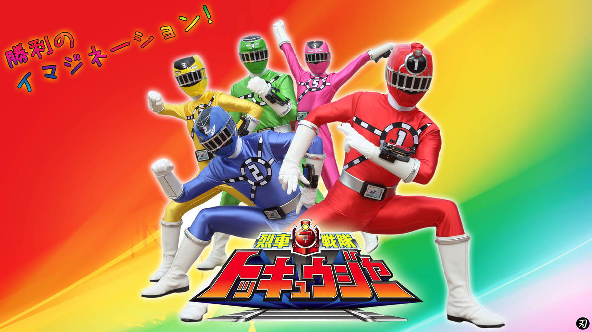 Ressha Sentai Toqger by Yaiba1 on DeviantArt